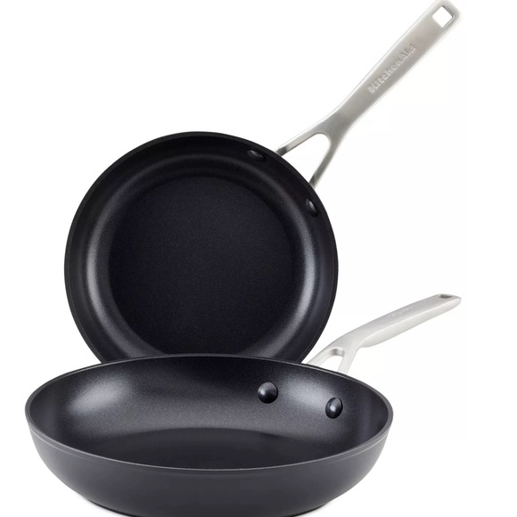 KITCHENAID
Hard-Anodized 2 Piece Induction Nonstick Frying Pan Set - Picture 1 of 8